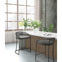 Hermosa Woven Counter Stool 25(D0102H5S352)