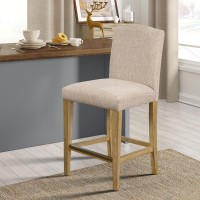 Connor Upholstered Counter Stool 25H(D0102H5Sf16)