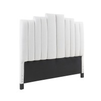 Hamilton Channel Tufted King Headboard(D0102H5Sf4X)