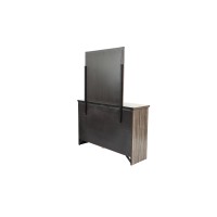Dresser In Gray Oak(D0102H5Sfc2)