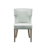 Carson Upholstered Wingback Dining Chair(D0102H5Sfqp)