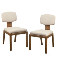 Lemmy Armless Upholstered Dining Chair Set Of 2(D0102H5Sfut)