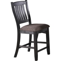 High Chair In Rustic Black(D0102H5Sfv8)