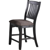 High Chair In Rustic Black(D0102H5Sfv8)
