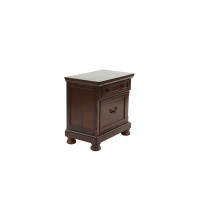 Nightstand In Antique Cherry(D0102H5Sfy2)