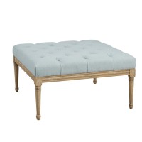 Bonnieville Upholstered Button Tufted Accent Ottoman(D0102H5Sfy6)