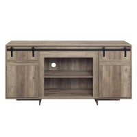 Acme Bellarosa Tv Stand (Same As 91608) Gray Washed Finish Lv01440(D0102H71Fn2)