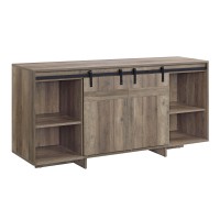 Acme Bellarosa Tv Stand (Same As 91608) Gray Washed Finish Lv01440(D0102H71Fn2)