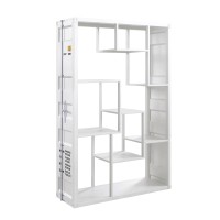 Acme Cargo Shelf Rack Book Shelf, White 77888(D0102H7B0Z8)