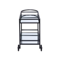 Acme Colson Serving Cart, Black Finish Ac01082(D0102H7C11X)