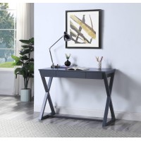 Acme Nalo Console Table In Black Finish Ac00920(D0102H7C1Aj)