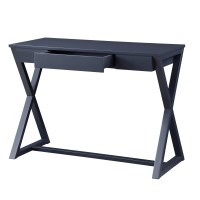 Acme Nalo Console Table In Black Finish Ac00920(D0102H7C1Aj)