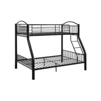 Acme Cayelynn Bunk Bed (Twinfull) In Black 37380Bk(D0102H7C202)