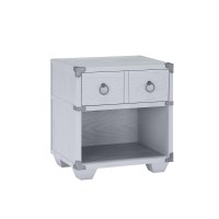Acme Orchest Nightstand (1 Drw), Gray 36128(D0102H7C21J)