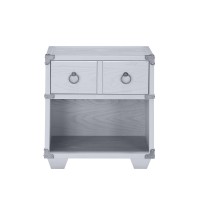 Acme Orchest Nightstand (1 Drw), Gray 36128(D0102H7C21J)