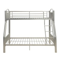 Acme Cayelynn Bunk Bed (Twinfull) In Silver 37380Si(D0102H7C28P)