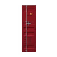 Acme Cargo Wardrobe (Single Door), Red 35955(D0102H7C292)