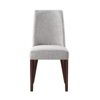 Taylor Chair With Espresso Legs And Gray Fabric(D0102H7C2Hj)