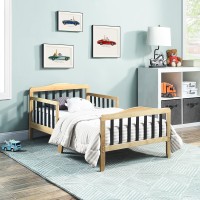 Twain Toddler Bed Naturalblack(D0102H7C2J8)