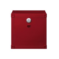 Acme Cargo Nightstand (Usb), Red 35951(D0102H7C2Mj)