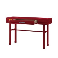 Acme Cargo Vanity Desk, Red 35953(D0102H7C2Xt)