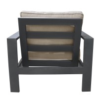 Club Chair, Powdered Pewter(D0102H7C6Dt)