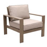 Club Chair, Wood Grained(D0102H7C6Up)