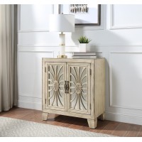 Acme Nalani Console Table In Antique White Finish Ac00197(D0102H7Cb2X)