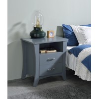 Acme Colt Nightstand In Gray Finish Ac00382(D0102H7Cb48)