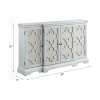 Acme Adelle Console Table In Light Teal Finish Ac00279(D0102H7Cbv2)