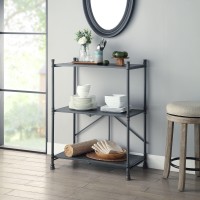 Acme Cordelia Console Table In Sandy Black, Dark Bronze Hand-Brushed Finish Ac00360(D0102H7Cbwt)