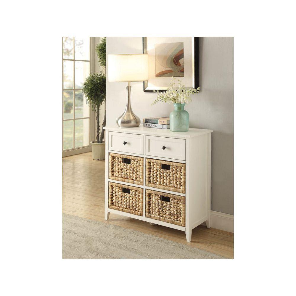 Flavius Console Table In White 97416(D0102H7Cc5P)