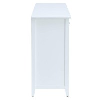 Flavius Console Table In White 97416(D0102H7Cc5P)