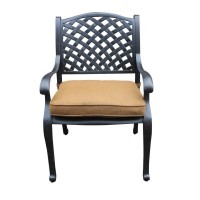 Dining Arm Chair, Brown(D0102H7Cckx)