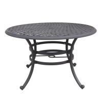 Round Dining Table, Espresso Brown(D0102H7Ccw8)