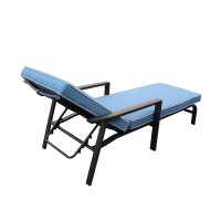 Chaise Lounge, Blue, Set Of 2(D0102H7Ccyx)