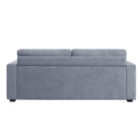 Acme Rogyne Storage Sofa, Gray Linen 51895(D0102H7Cg2P)