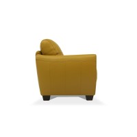 Acme Valeria Chair, Mustard Leather 54947(D0102H7Cg3T)