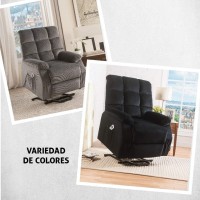 Acme Ipompea Velvet Tufted Recliner In Black