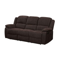 Acme Madden Sofa (Motion), Brown Chenille 55445(D0102H7Cgwp)