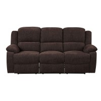 Acme Madden Sofa (Motion), Brown Chenille 55445(D0102H7Cgwp)