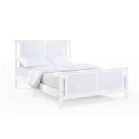 Connelly Full Bed Whiterockport Gray(D0102H7Ci6J)