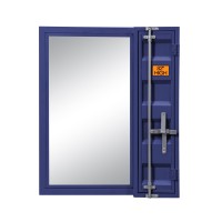 Acme Cargo Vanity Mirror, Blue 35938(D0102H7Cif8)