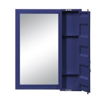 Acme Cargo Vanity Mirror, Blue 35938(D0102H7Cif8)