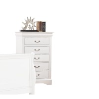 Acme Louis Philippe Iii Chest In White