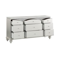 Acme Maverick Dresser, Platinum 21805(D0102H7Cihx)