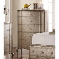 Acme Chelmsford Chest In Antique Taupe 26056(D0102H7Civj)