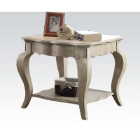 Acme Chelmsford End Table - - Antique Taupe