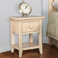 Overland Nightstand Sandstone(D0102H7Cly6)