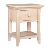 Overland Nightstand Sandstone(D0102H7Cly6)